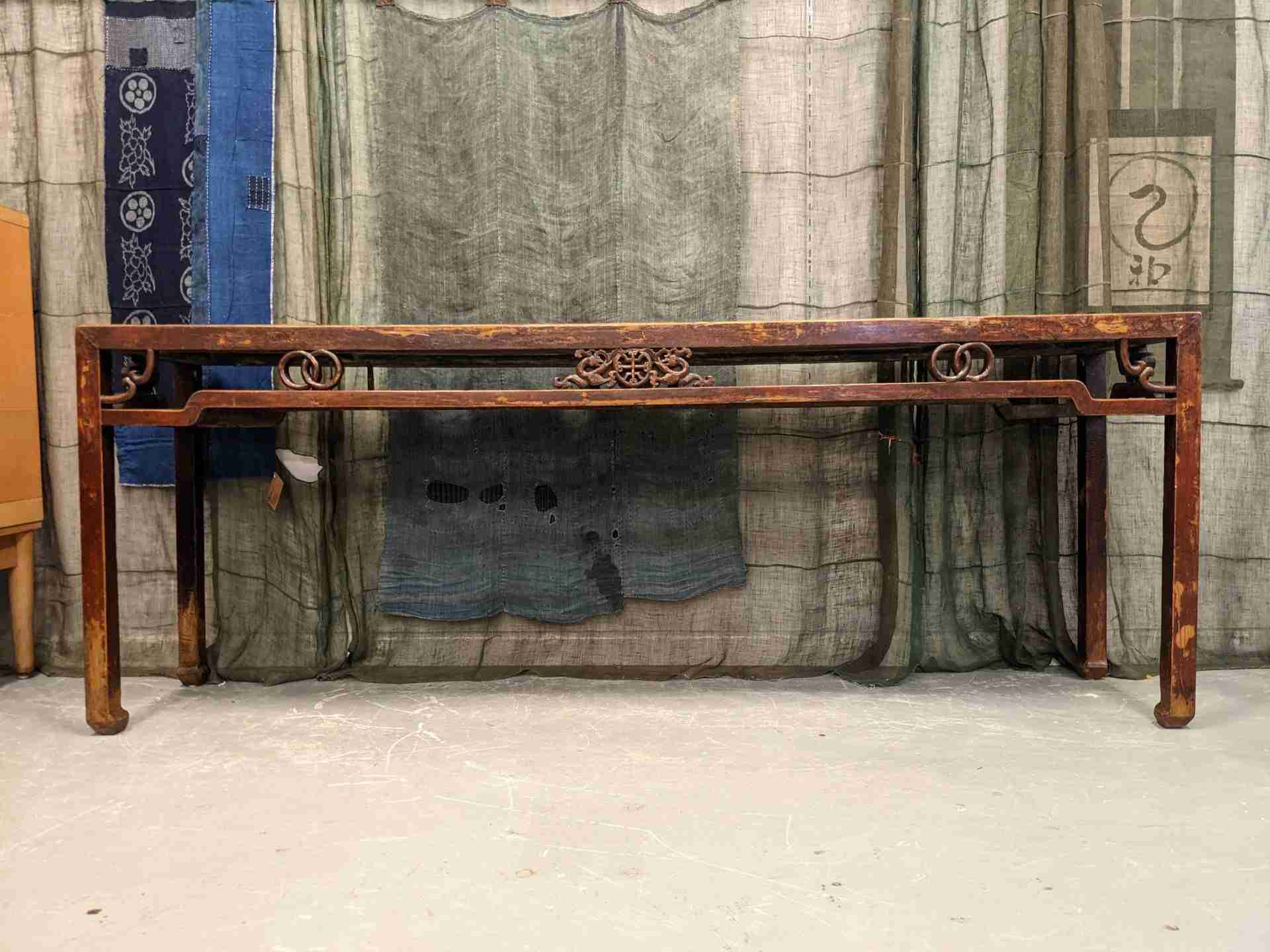 Antique Chinese Altar Table from Shanxi Province