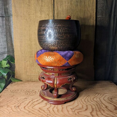 Large Vintage Japanese Temple Orin Bell