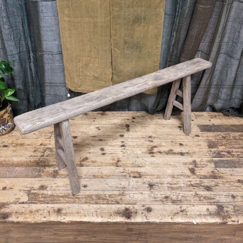 Provincial Chinese Elm Bench