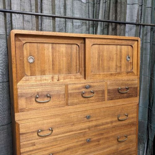 Japanese Mid Century Chest of Drawers