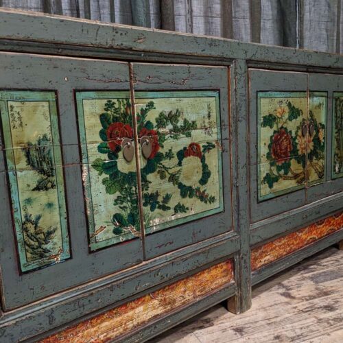 Antique Chinese Sideboard From Gansu Province