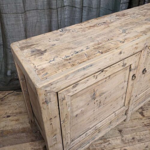 Antique Chinese Cypress Sideboard from Gansu Province