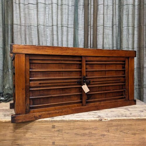 Kura Dansu, Japanese Storage Sideboard - Cypress & Cedar | Mid 1800's
